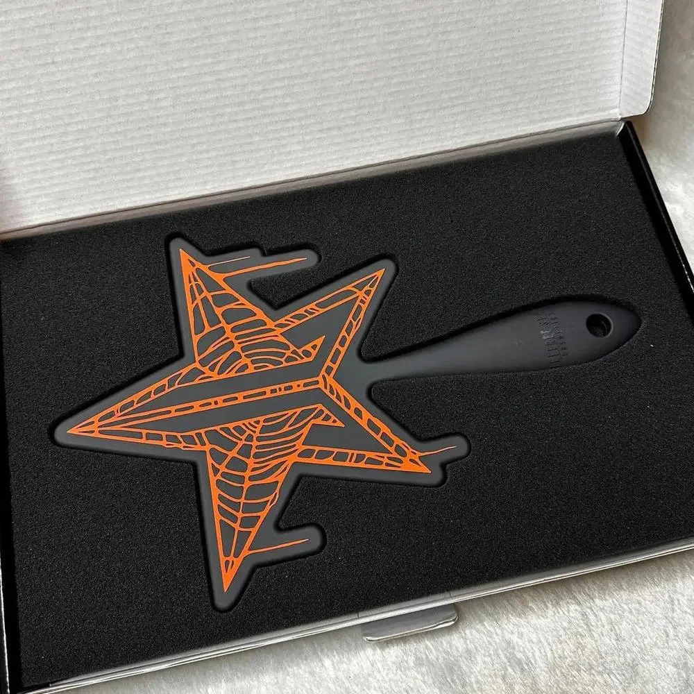 NIB Jeffree Star Limited Edition Halloween Spider Web Hand Mirror OS